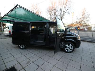 Volkswagen Multivan VW T5 2.0 tdi140cv 7PostiNavi Klima G.t eur5 Nero usata Manerbio