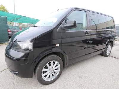 Volkswagen Multivan VW T5 2.5Tdi 131cv 4x4 TavoloWebasto TettoGT pelle Nero usata Manerbio