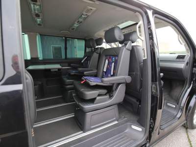 Volkswagen Multivan VW T5 2.5Tdi 131cv 4x4 TavoloWebasto TettoGT pelle Nero usata Manerbio