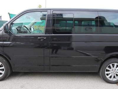 Volkswagen Multivan VW T5 2.5Tdi 131cv 4x4 TavoloWebasto TettoGT pelle Nero usata Manerbio