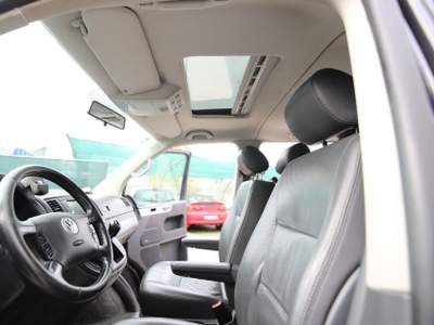 Volkswagen Multivan VW T5 2.5Tdi 131cv 4x4 TavoloWebasto TettoGT pelle Nero usata Manerbio