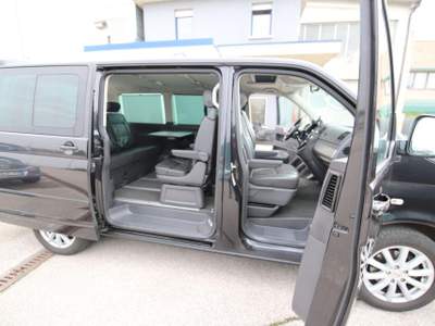 Volkswagen Multivan VW T5 2.5Tdi 131cv 4x4 WebastoTavolo TettoGT pelle Nero usata Manerbio