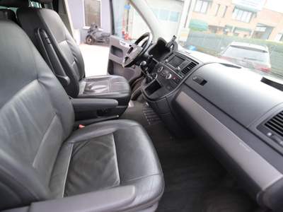 Volkswagen Multivan VW T5 2.5Tdi 131cv 4x4 WebastoTavolo TettoGT pelle Nero usata Manerbio