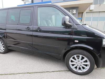 Volkswagen Multivan VW T5 2.5Tdi 131cv 4x4 WebastoTavolo TettoGT pelle Nero usata Manerbio