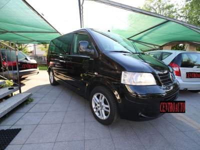 Volkswagen Multivan VW T5 2.5Tdi 131cv 4x4 WebastoTavolo TettoGT pelle Nero usata Manerbio