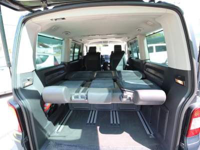 Volkswagen Multivan VW T5 2.5Tdi174cvHighlineWebasto7Posti Navi Klima Grigio usata Manerbio