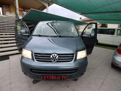 Volkswagen Multivan VW T5 2.5Tdi174cvHighlineWebasto7Posti Navi Klima Grigio usata Manerbio