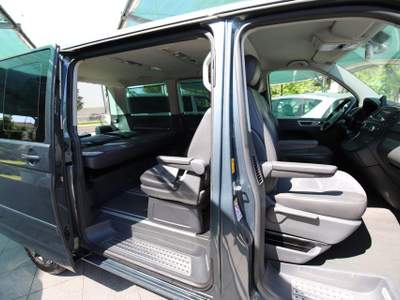 Volkswagen Multivan VW T5 2.5Tdi174cvHighlineWebasto7Posti Navi Klima Grigio usata Manerbio