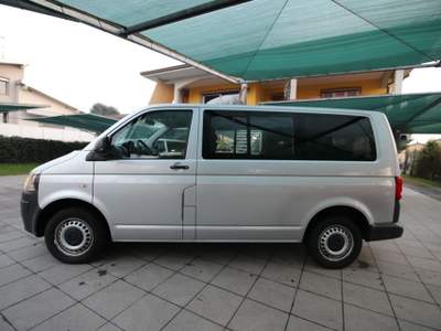 Volkswagen Transporter VW T5 2.0 TDI 110cv 7posti Euro5 Caravelle Klima Grigio usata Manerbio