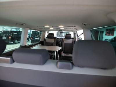 Volkswagen Multivan VW T5 2.0tdi 140cv 4Motion 7Posti Navi G.T Klima Marrone usata Manerbio