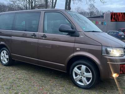 Volkswagen Multivan VW T5 2.0tdi 140cv 4Motion 7Posti Navi G.T Klima Marrone usata Manerbio