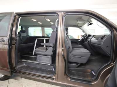 Volkswagen Multivan VW T5 2.0tdi 140cv 4Motion 7Posti Navi G.T Klima Marrone usata Manerbio