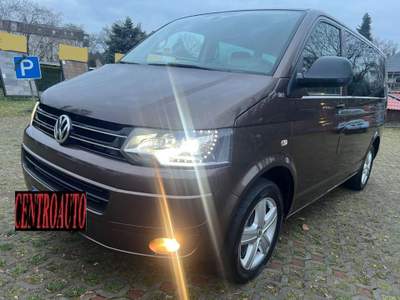 Volkswagen Multivan VW T5 2.0tdi 140cv 4Motion 7Posti Navi G.T Klima Marrone usata Manerbio