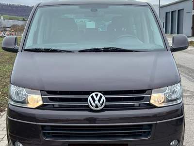 Volkswagen Multivan VW T5 2.0 Tdi 140cv7PostiEuro5WebastoKlimaNaviG.T Marrone usata Manerbio