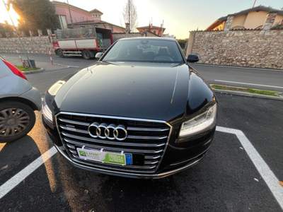 Audi A8 3.0 TDI 262 CV quattro tiptronic Nero usata RODENGO SAIANO