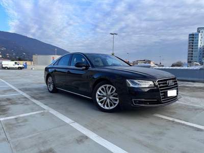 Audi A8 3.0 TDI 262 CV quattro tiptronic Nero usata RODENGO SAIANO