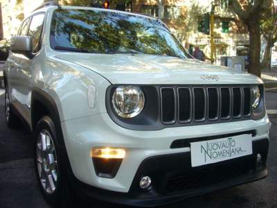 Jeep Renegade 1.0 T3 GPL Limited Pack Convenience e Visibiliti Bianco usata Roma