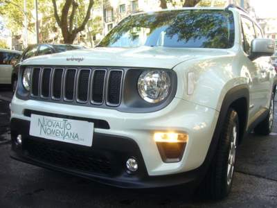 Jeep Renegade 1.0 T3 GPL Limited Pack Convenience e Visibiliti Bianco usata Roma
