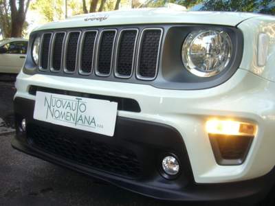 Jeep Renegade 1.0 T3 GPL Limited Pack Convenience e Visibiliti Bianco usata Roma