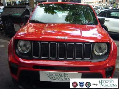 Jeep Renegade 1.0 T3 Longitude 2WD GPL 120cv Km0 PRONTA CONSEGNA Rosso usata Roma