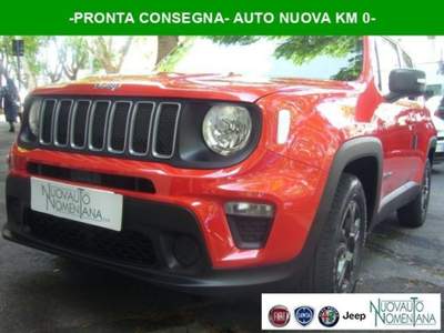 Jeep Renegade 1.0 T3 Longitude 2WD GPL 120cv Km0 PRONTA CONSEGNA Rosso usata Roma