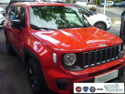 Jeep Renegade 1.0 T3 Longitude 2WD GPL 120cv Km0 PRONTA CONSEGNA Rosso usata Roma