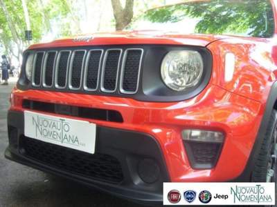 Jeep Renegade 1.0 T3 Longitude 2WD GPL 120cv Km0 PRONTA CONSEGNA Rosso usata Roma