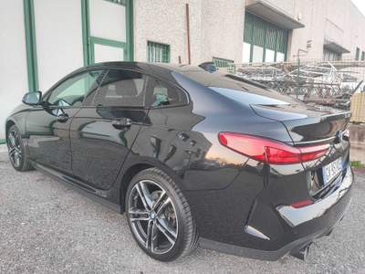 BMW Serie 2 Gran Coupé 218i PARI AL NUOVO GARANZIA E TAGLIANDO Nero usata BERNAREGGIO