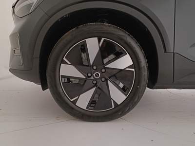 Volvo XC40 Ex40 single motor extended range plus rwd Nero usata Rivoli