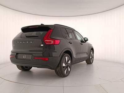 Volvo XC40 Ex40 single motor extended range plus rwd Nero usata Rivoli