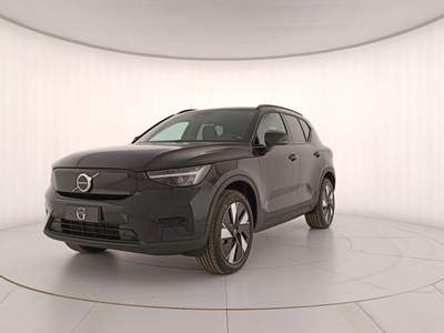Volvo XC40 Ex40 single motor extended range plus rwd Nero usata Rivoli