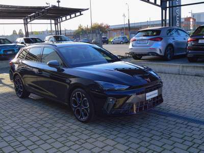 Cupra Leon Sportstourer 1.5 Hybrid 150 CV DSG Grigio usata TORINO