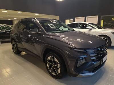 Hyundai Tucson 1.6 CRDI 48V DCT Business Km0 Nero usata TORINO