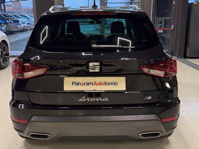 Seat Arona 1.0 EcoTSI FR km0 Nero usata TORINO