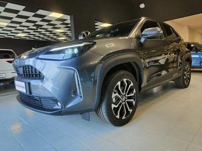 Toyota Yaris Cross 1.5 Hybrid 130 CV E-CVT AWD-i Trend Grigio usata TORINO