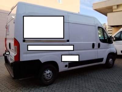 Citroen Jumper 30 BlueHDi 120 Bianco usata Gaglianico