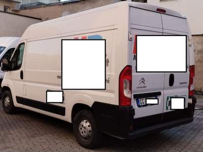Citroen Jumper 30 BlueHDi 120 Bianco usata Gaglianico