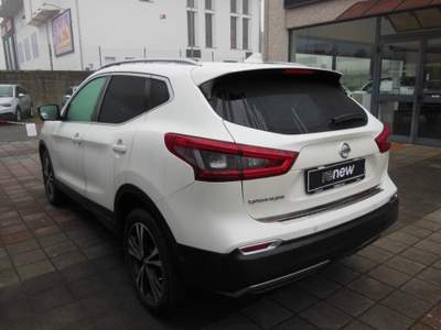 Nissan Qashqai 1.7 dCi 150 CV N-Connecta Bianco usata San Martino Siccomario