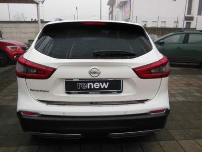 Nissan Qashqai 1.7 dCi 150 CV N-Connecta Bianco usata San Martino Siccomario