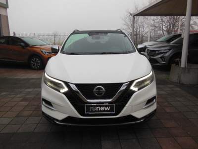 Nissan Qashqai 1.7 dCi 150 CV N-Connecta Bianco usata San Martino Siccomario