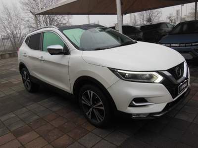 Nissan Qashqai 1.7 dCi 150 CV N-Connecta Bianco usata San Martino Siccomario