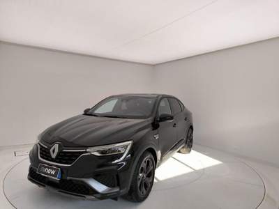 Renault Arkana Arkana Hybrid E-Tech 145 CV R.S. Line Nero usata San Martino Siccomario