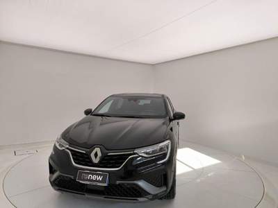 Renault Arkana Arkana Hybrid E-Tech 145 CV R.S. Line Nero usata San Martino Siccomario