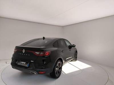 Renault Arkana Arkana Hybrid E-Tech 145 CV R.S. Line Nero usata San Martino Siccomario