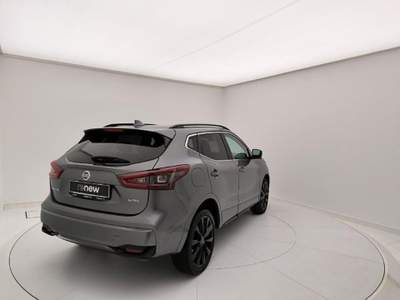 Nissan Qashqai 1.5 dCi 115 CV N-Tec Grigio usata San Martino Siccomario