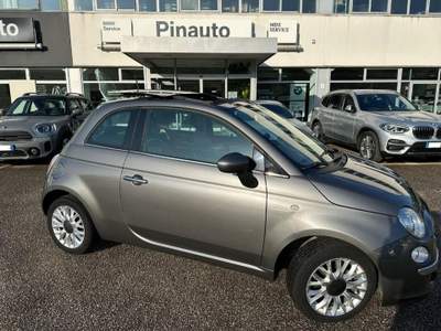 Fiat 500 1.2 Lounge Grigio usata Ceppaloni
