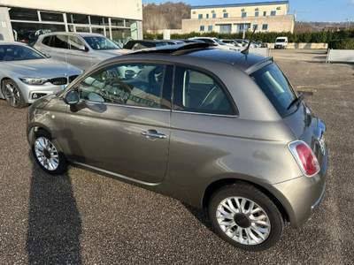 Fiat 500 1.2 Lounge Grigio usata Ceppaloni