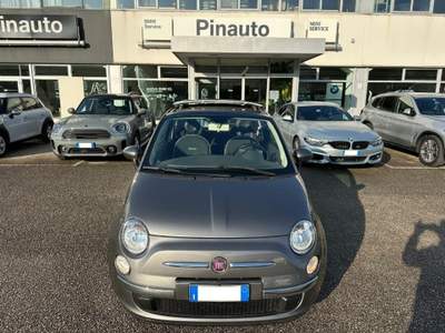 Fiat 500 1.2 Lounge Grigio usata Ceppaloni