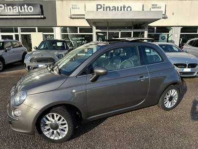 Fiat 500 1.2 Lounge Grigio usata Ceppaloni