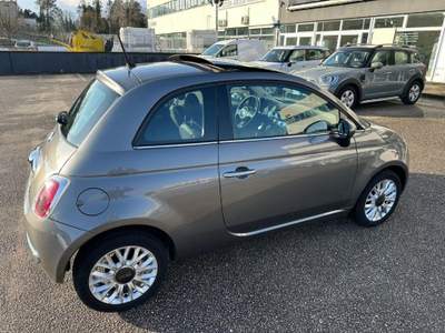 Fiat 500 1.2 Lounge Grigio usata Ceppaloni